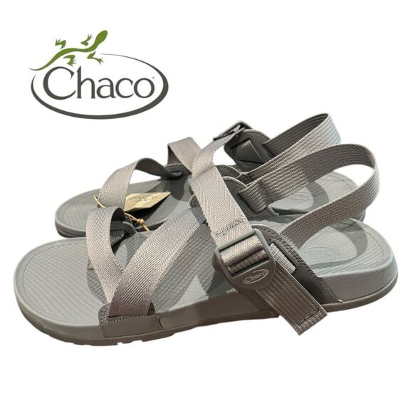NEW Chaco Men\'s Lowdown 2 Gray Sandals 13 main image 4